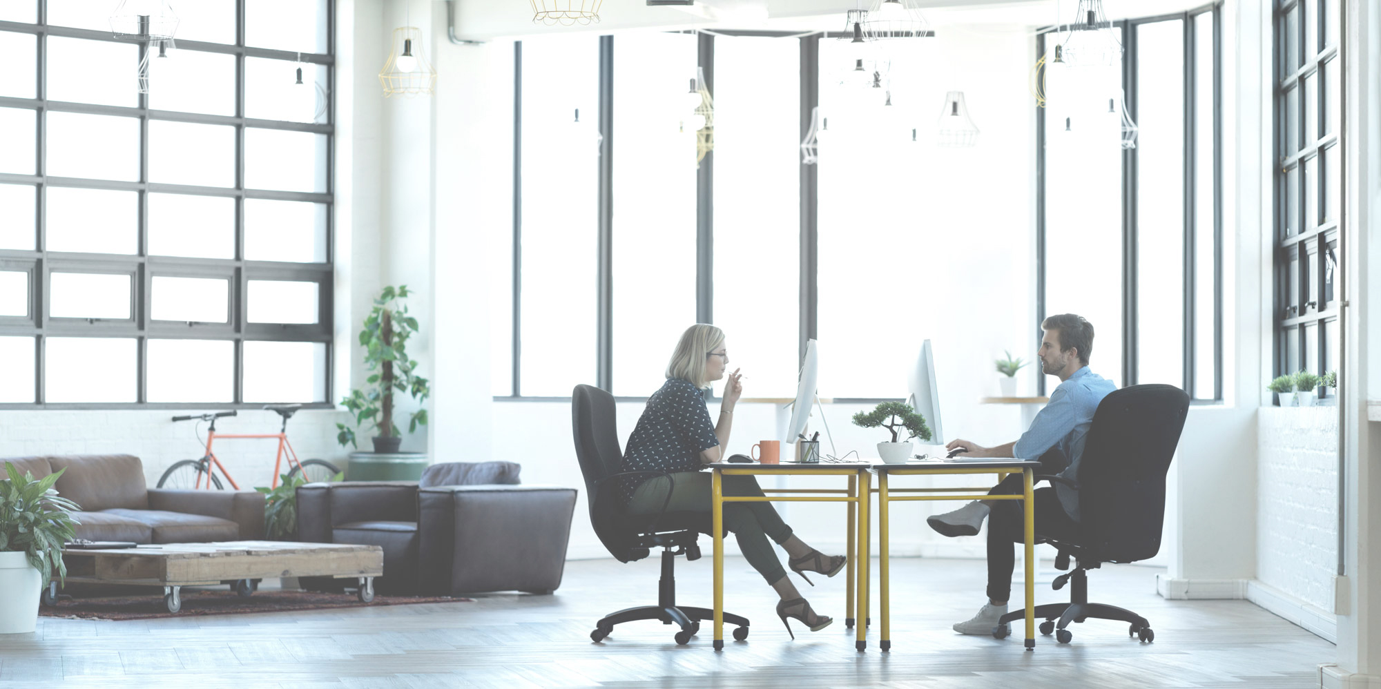 Theyve both got tasks to complete. Full length shot of two busin